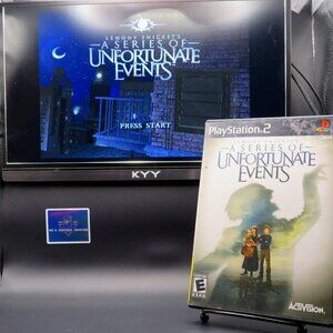 Lemony Snicket's: A Series of Unfortunate Events (Sony Playstation 2)